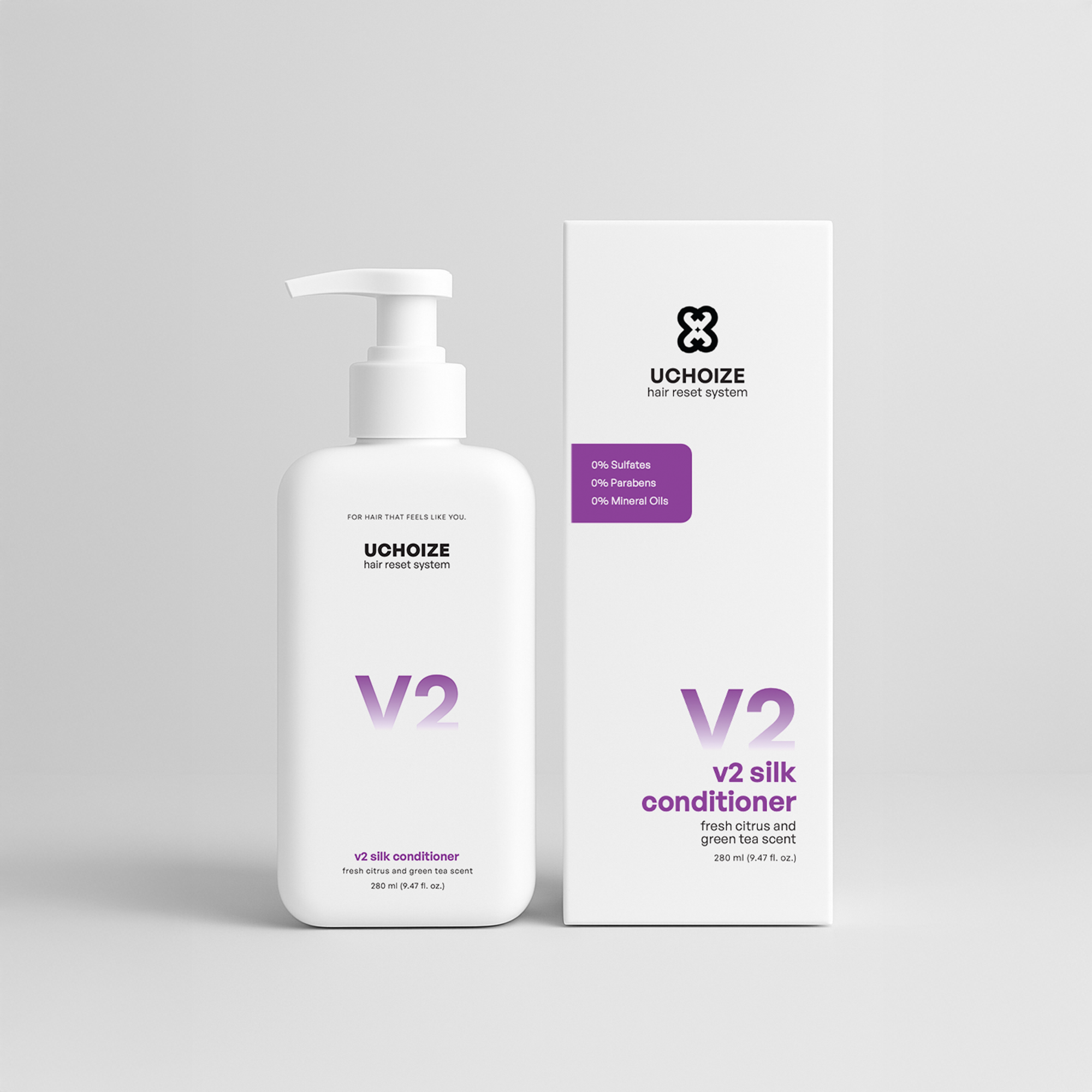 UCHOIZE V2 silk conditioner