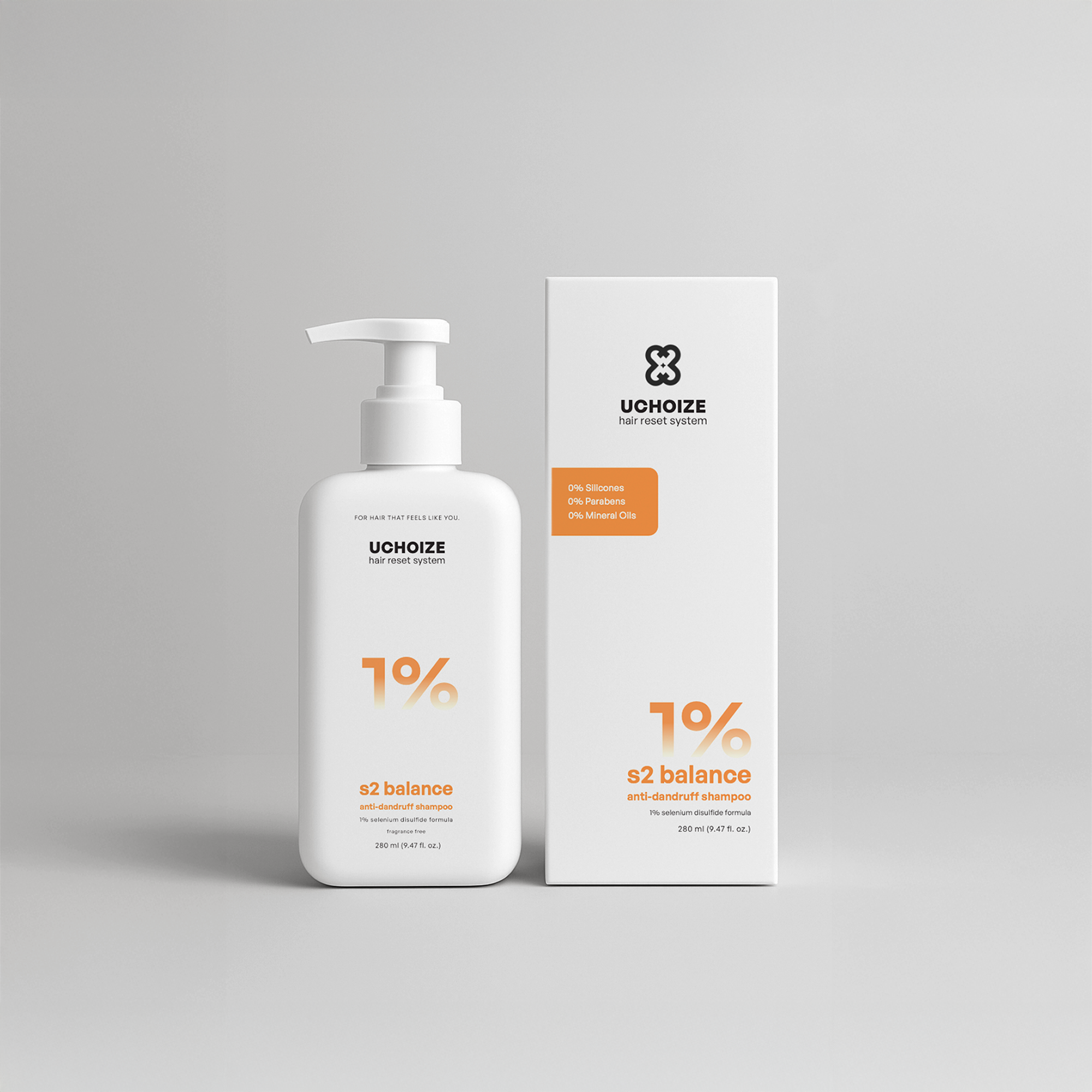 UCHOIZE S2 Balance Anti-Dandruff Shampoo