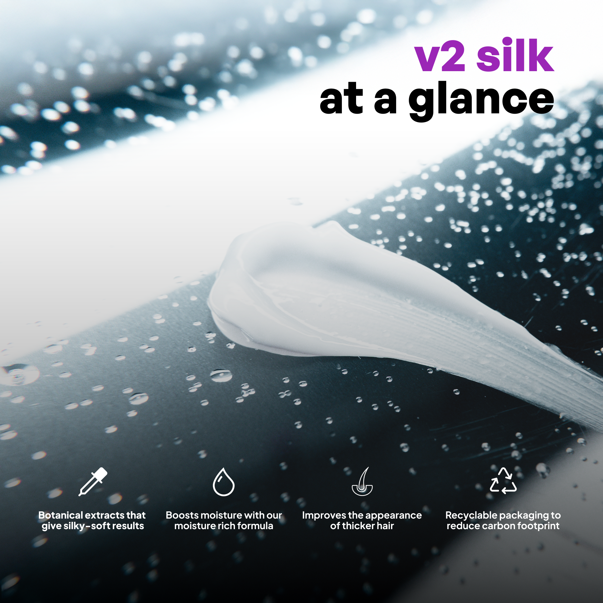 UCHOIZE V2 silk conditioner