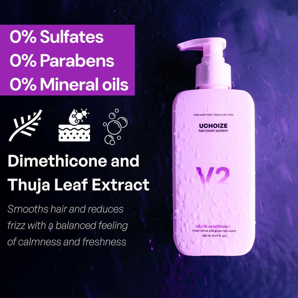 UCHOIZE V2 silk conditioner