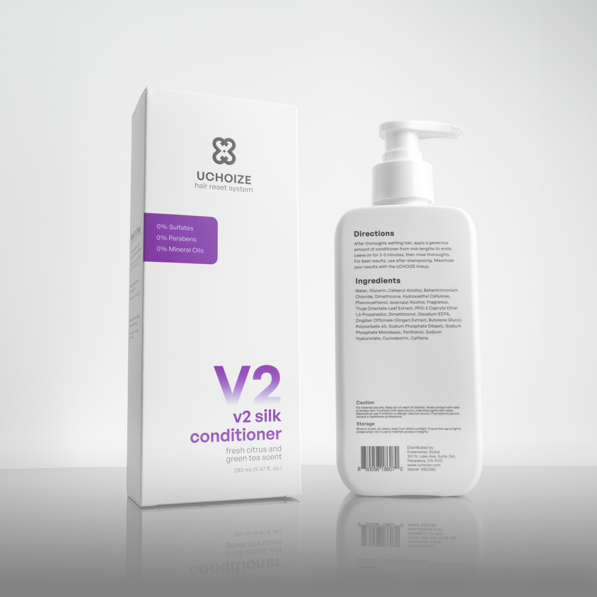 UCHOIZE V2 silk conditioner